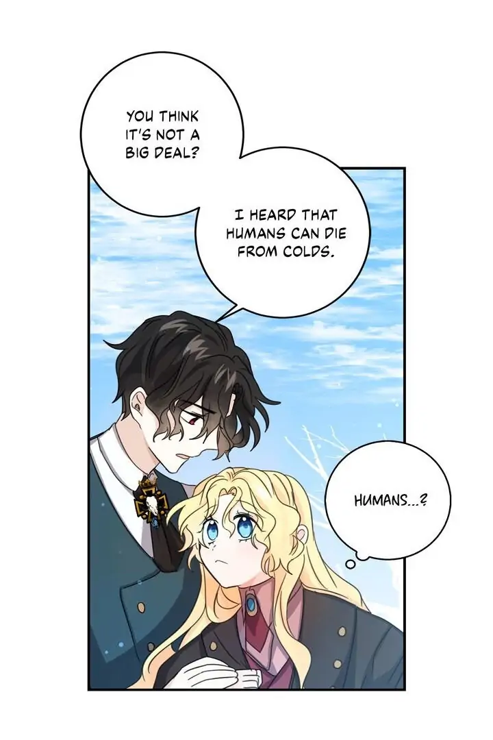 I’m the Ex-Girlfriend of a Soldier chapter 20 - page 33